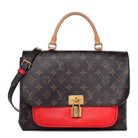 LOUIS VUITTON Monogram Marignan Coquelicot 935281